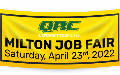 Join us April 23rd for QRC Logistics’ job fair!