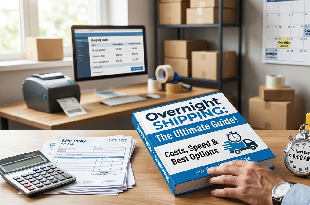 Overnight Shipping: The Ultimate Guide!