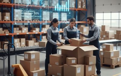 Split Shipment: Definition, Use & Examples