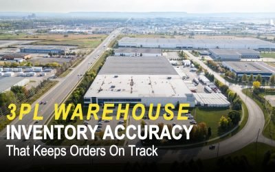 How a 3PL Warehouse Keeps Inventory Accurate and Orders On Track